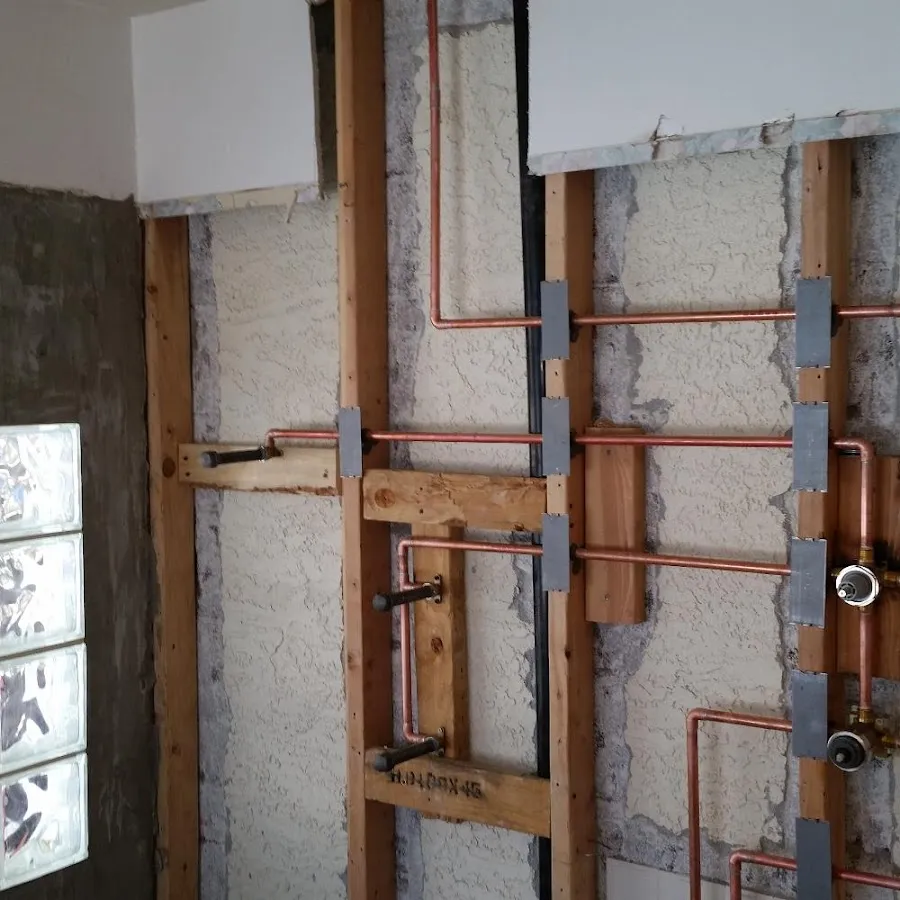 Copper pipe installation for Repiping in Casa Grande